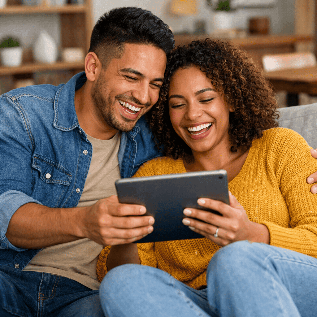 Equipe analisando economia de energia